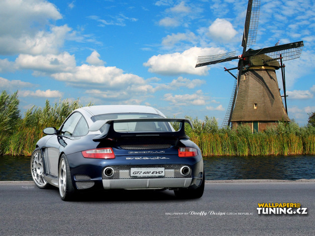 Обои картинки фото автомобили, porsche