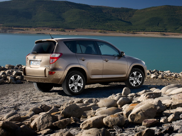 Обои картинки фото автомобили, toyota