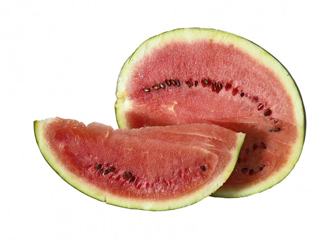 Обои картинки фото еда, арбуз