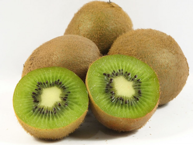 Обои картинки фото еда, киви