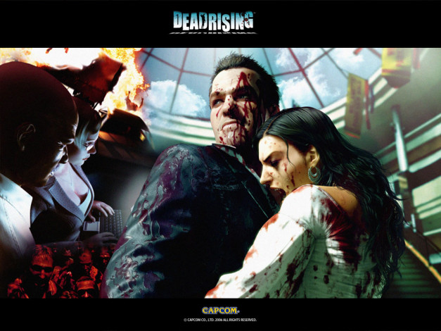 Обои картинки фото видео, игры, dead, rising