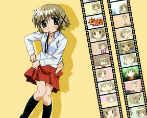 Картинка аниме hidamari sketch