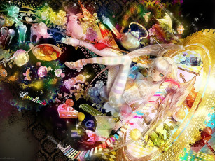 Картинка аниме angels demons