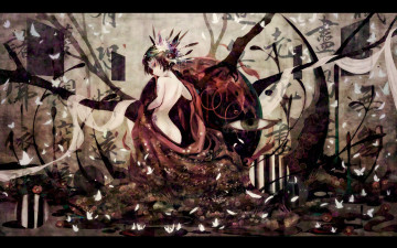 Картинка аниме angels demons