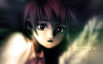 Картинка serial experiments lain аниме