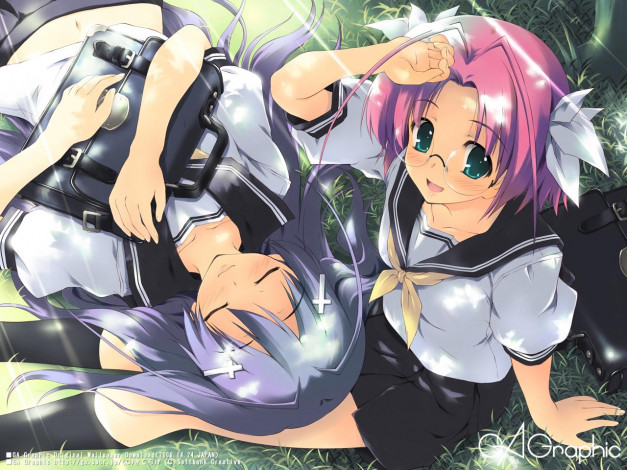 Обои картинки фото аниме, gagraphic