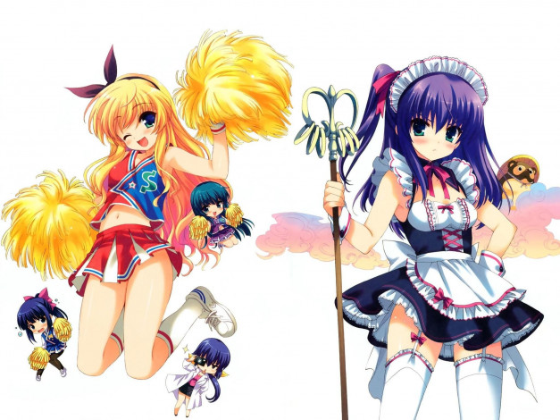 Обои картинки фото аниме, mm