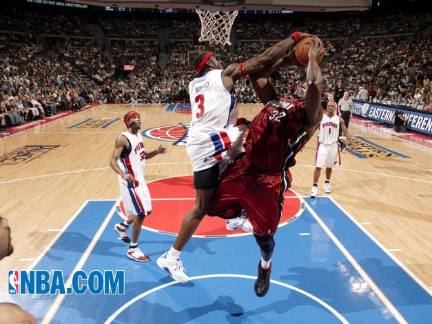 Обои картинки фото ben, wallace, спорт, баскетбол