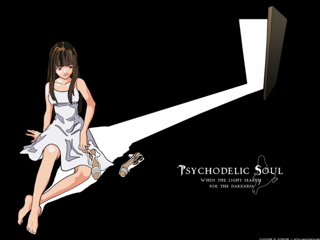 Обои картинки фото hitsuji, no, uta, аниме