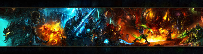 Обои картинки фото world, of, warcraft, видео, игры