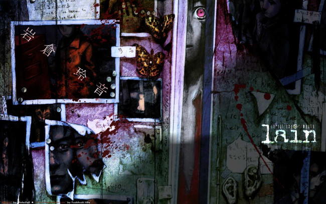 Обои картинки фото serial, experiments, lain, аниме