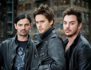 Картинка музыка 30 seconds to mars томо милишеви шеннон лето джаерд