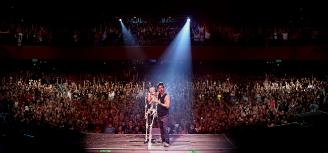 Обои картинки фото музыка, 30, seconds, to, mars, сант-луис, концерт, jared, leto