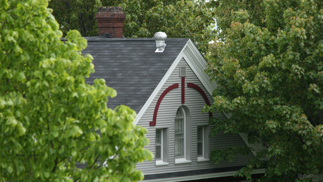 Обои картинки фото разное, сооружения, постройки, дом, деревья