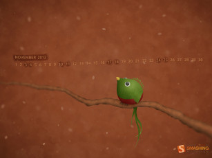 Картинка календари рисованные векторная графика чудик