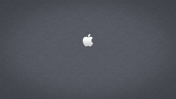 Картинка компьютеры apple яблоко логотип