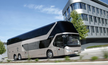 Картинка автомобили автобусы дом автобус