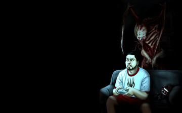 Картинка dead space видео игры мертвый космос прикол монстр человек