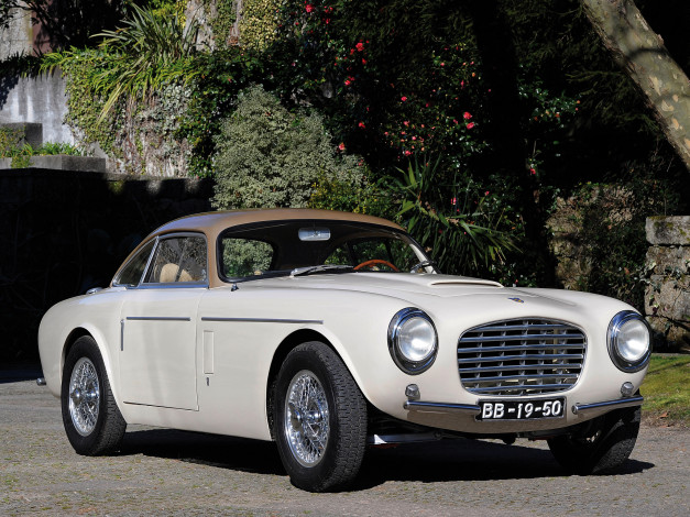 Обои картинки фото siata, daina, sl, coupe, 1952–54, автомобили, классика, ретро