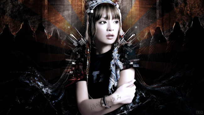 Обои картинки фото -Unsort Креатив, девушки, unsort, креатив, браслет, взгляд