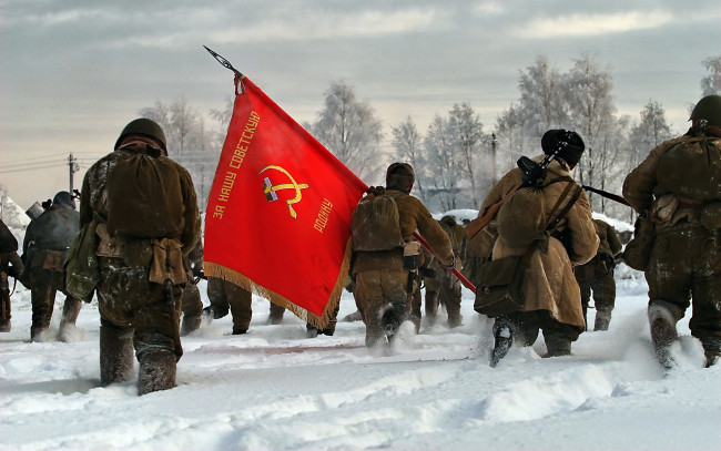 Обои картинки фото разное, символы, ссср, россии, флаг