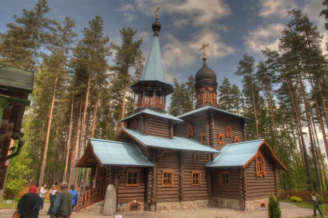 Обои картинки фото города, православные, церкви, монастыри, купола, храм