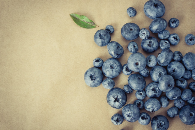 Обои картинки фото еда, голубика, черника, ягоды