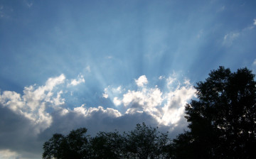 Картинка природа облака