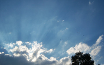 Картинка природа облака