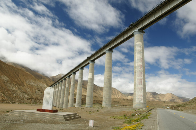 Обои картинки фото города, мосты, мост, облака