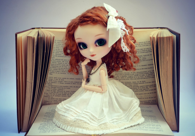 Обои картинки фото разное, игрушки, кукла