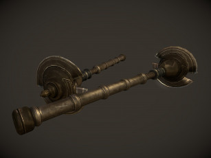 Картинка оружие 3d фон