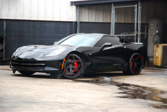 Картинка автомобили corvette