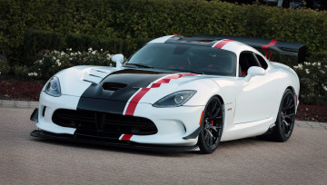 Картинка автомобили dodge acr viper
