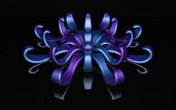 Картинка 3д+графика цветы+ flowers узор фон цвета