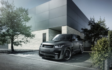Картинка автомобили range+rover rover
