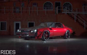 Картинка автомобили camaro