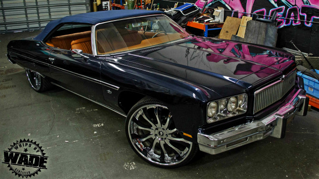 Обои картинки фото автомобили, chevrolet, caprise