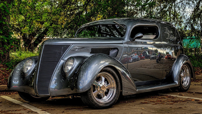 Обои картинки фото автомобили, custom classic car, ford