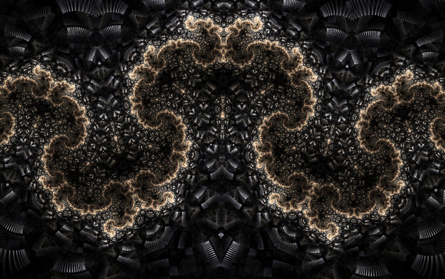 Обои картинки фото 3д графика, фракталы , fractal, узор, фон, цвета
