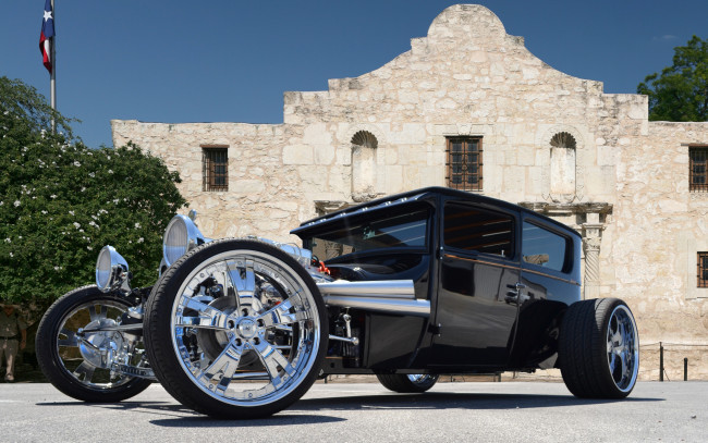 Обои картинки фото автомобили, custom classic car, ford