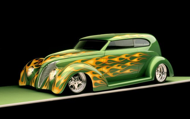 Обои картинки фото автомобили, custom classic car, ford