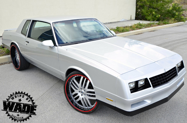 Обои картинки фото автомобили, chevrolet, monte, carlo