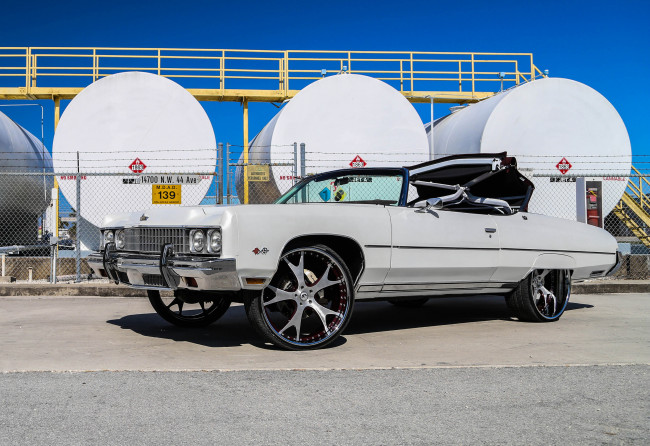 Обои картинки фото автомобили, chevrolet, caprise