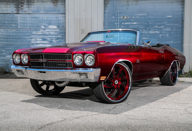 Обои картинки фото автомобили, chevrolet, chevelle