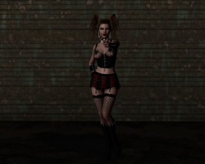 Картинка 3д+графика люди+ people взгляд девушка фон