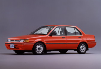 Картинка автомобили nissan datsun milano pulsar 1600 n13