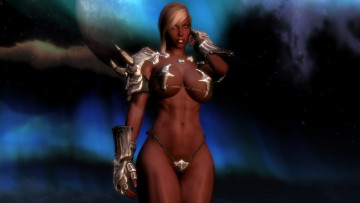 Картинка 3д+графика фантазия+ fantasy фон взгляд девушка