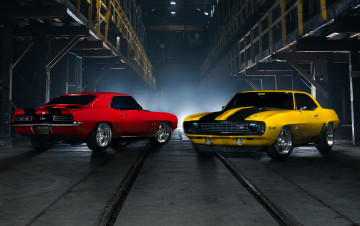 Картинка автомобили camaro