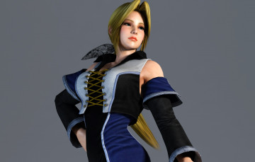 Картинка 3д+графика аниме+ anime фон взгляд девушка